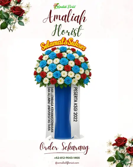 Standing Flowers Paringan